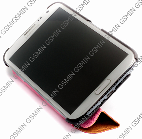 Чехол для Samsung Galaxy Note 2 (N7100) Yoobao Fashion Leather Case (Желтый)