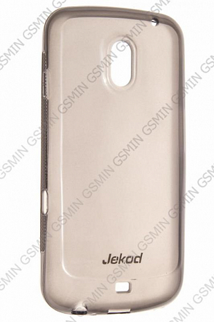 Чехол силиконовый для Samsung Galaxy Nexus (i9250) Jekod (Черный)