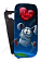 Кожаный чехол для Samsung Galaxy Win Duos (i8552) Redberry Stylish Leather Case (Белый) (Дизайн 149)