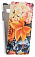Кожаный чехол для Samsung Galaxy A5 Art Case (Белый) (Дизайн 9/9)