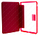   iPad mini 2 Retina Melkco Ultra Thin Leather case - Air Frame (Red LC)