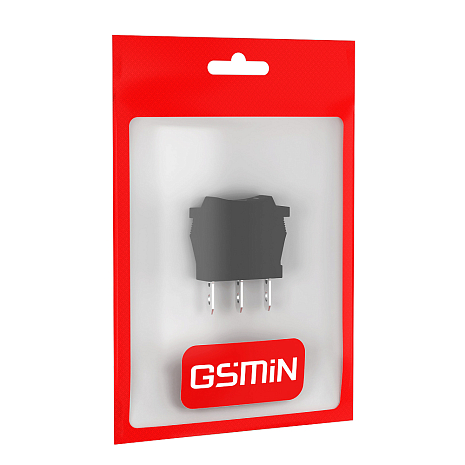   GSMIN KCD1 ON-OFF-ON 6 250 / 10 125 AC 3-Pin, 2115 ()