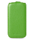 Кожаный чехол для Samsung Galaxy S3 (i9300) Melkco Premium Leather Case - Jacka Type (Green LC)