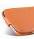    Samsung Galaxy S3 (i9300) Melkco Premium Leather Case - Jacka Type (Orange LC)