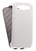 Кожаный чехол для Samsung Galaxy S3 (i9300) Armor Case (Белый) (Дизайн 147)