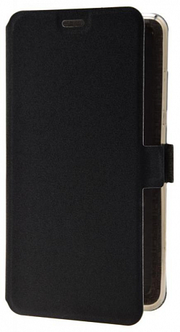 Чехол-книжка skinBOX Book для Asus Zenfone 3 Laser ZC551KL с магнитной застежкой (Черный)