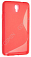 Чехол силиконовый для Samsung Galaxy Note 3 Neo (N7505) S-Line TPU (Красный)