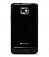 Чехол силиконовый для Samsung Galaxy S2 Plus (i9105) Melkco Poly Jacket TPU (Black Mat)