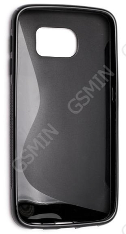 Чехол силиконовый для Samsung Galaxy S6 G920F S-Line TPU (Черный)