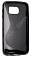 Чехол силиконовый для Samsung Galaxy S6 G920F S-Line TPU (Черный)