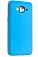 Чехол силиконовый для Samsung Galaxy Grand Prime G530H Fascination Case (Синий матовый)