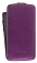Кожаный чехол для Samsung Galaxy Grand 2 (G7102) Melkco Premium Leather Case - Jacka Type (Purple LC)