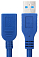 - GSMIN A84 USB 3.0 (M) - USB 3.0 (F) (5 ) ()