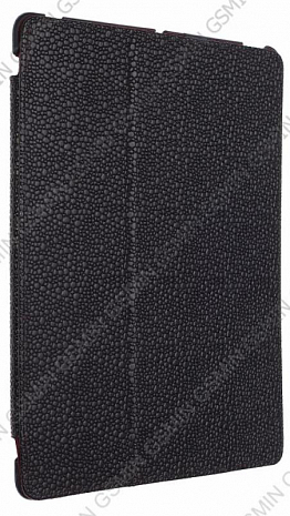 Кожаный чехол для iPad 2/3 и iPad 4 Borofone Scat protective case (Черный)