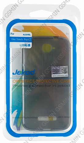Чехол силиконовый для Alcatel One Touch Pop C7 7040 Jekod (Черный)