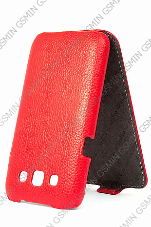    Samsung Galaxy Win Duos (i8552) Melkco Premium Leather Case - Jacka Type (Red LC)
