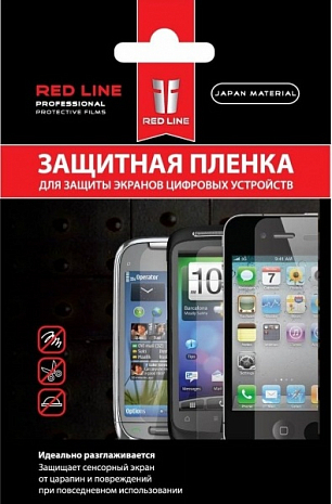 Защитная пленка для Sony Ericsson X12 Arc / Arc S LT15i Red Line Глянцевая