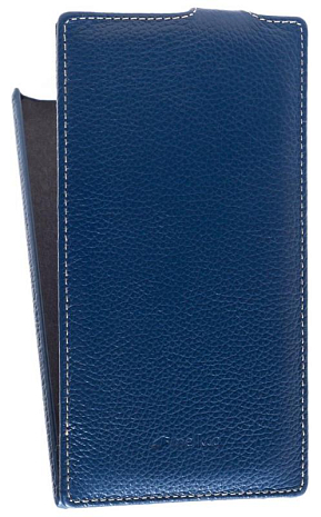    Nokia Lumia 1520 Melkco Leather Case - Jacka Type (Dark Blue LC)