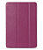    iPad mini 2 Retina Melkco Premium Leather case - Slimme Cover Type (Purple LC)