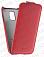 Кожаный чехол для Samsung Galaxy S5 mini Sipo Premium Leather Case - V-Series (Красный)