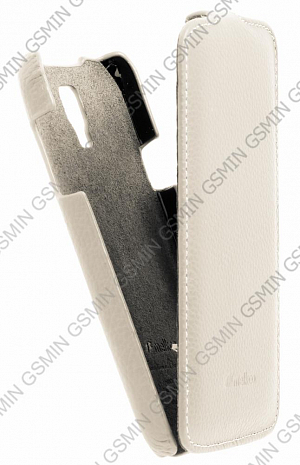Кожаный чехол для Samsung Galaxy S4 Active (i9295) Melkco Premium Leather Case - Jacka Type (White LC)