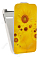 Кожаный чехол для Alcatel POP D1 4018D Art Case (Белый) (Дизайн 162)