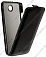    HTC Desire 300 Sipo Premium Leather Case - V-Series ()