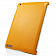 Кожаный чехол-накладка для iPad 2/3 и iPad 4 SGP Leather Griff Series (Оранжевый)