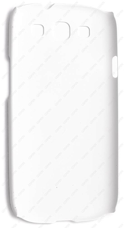 Чехол-накладка для Samsung Galaxy S3 (i9300) (Белый) (Дизайн 164)