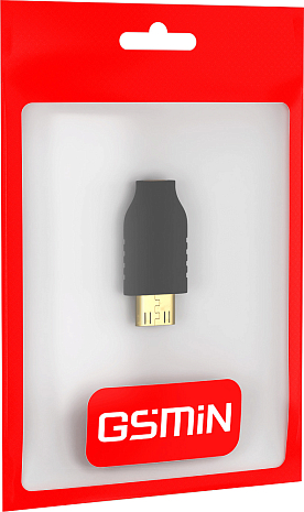   GSMIN HP21 Mini HDMI (M) - Micro HDMI (F)  ()