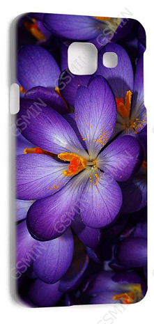 Чехол-накладка для Samsung Galaxy A3 (2016) (Белый) (Дизайн 158)