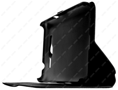 Чехол-книжка с окошком и магнитной застежкой для Samsung Galaxy Grand Prime G530H (Черный)