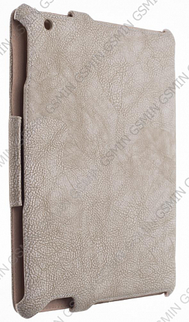 Кожаный чехол для iPad 2/3 и iPad 4 Gecko Case Ivory (Бежевый)