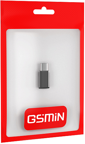   Micro USB (F) - Type-C (M) GSMIN Cay, 2  ()