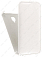Кожаный чехол для Alcatel One Touch Pop 2 (5) 7043 Armor Case (Белый)