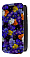 Кожаный чехол для Samsung Galaxy S4 (i9500) Armor Case - Book Type (Белый) (Дизайн 145)