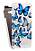 Кожаный чехол для Samsung Galaxy E5 SM-E500F/DS Armor Case "Full" (Белый) (Дизайн 13/13)