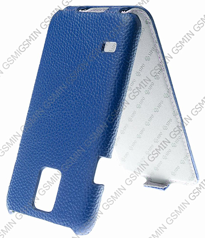    Samsung Galaxy S5 Sipo Premium Leather Case - V-Series ()