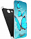 Кожаный чехол для Alcatel One Touch Idol Ultra 6033 Armor Case (Белый) (Дизайн 4/4)