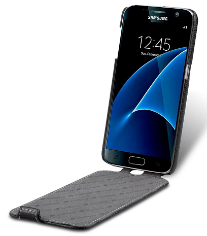    Samsung Galaxy S7 Melkco Premium Leather Case - Jacka Type ( LC)