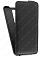 Кожаный чехол для Asus Zenfone 2 ZE550ML / Deluxe ZE551ML Art Case (Черный)
