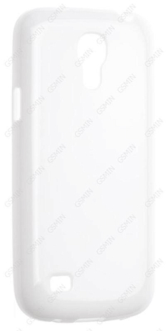 Чехол силиконовый для Samsung Galaxy S4 Mini (i9190) TPU (Белый)