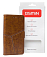 Кожаный чехол-книжка GSMIN Series Ktry для Asus Zenfone Go ZB551KL с магнитной застежкой (Коричневый)