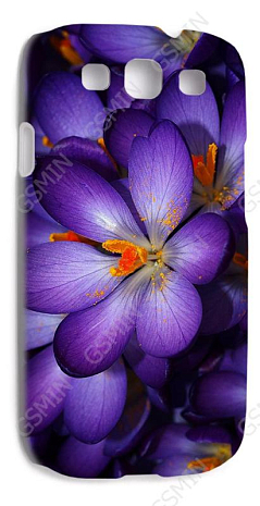 Чехол-накладка для Samsung Galaxy S3 (i9300) (Белый) (Дизайн 158)