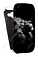 Кожаный чехол для Samsung Galaxy Win Duos (i8552) Redberry Stylish Leather Case (Белый) (Дизайн 143)
