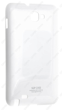Чехол-накладка для Samsung Galaxy Note (N7000) SGP Case (Белый)