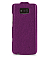    Nokia 700 Melkco Leather Case - Jacka Type (Purple LC)