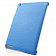 Кожаный чехол-накладка для iPad 2/3 и iPad 4 SGP Leather Griff Series (Голубой)