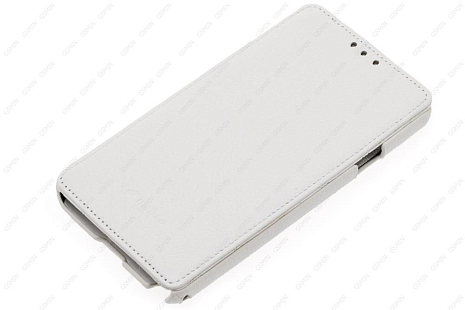    Samsung Galaxy Note 3 (N9005) Melkco Premium Leather Case - Face Cover Book Type (White LC) Ver.3