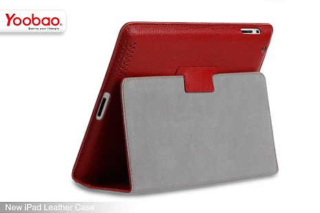    iPad 2/3  iPad 4 Yoobao Executive Leather Case ()